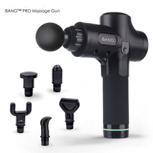 Load image into Gallery viewer, bang-pro-massage-gun-all-attachments