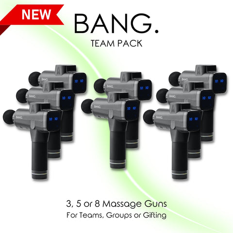 3 Massage guns Pack for gifting purpose