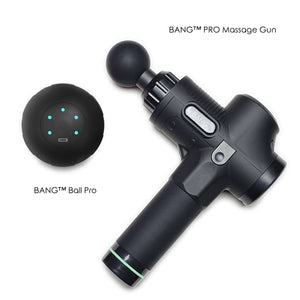 bang-pro-massage Gun and Ball bundle-au