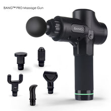 Load image into Gallery viewer, bang-pro-massage-gun-all-attachments
