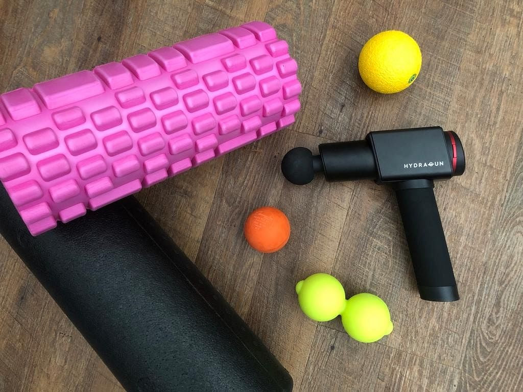 Hydragun Massage Gun Review